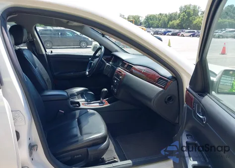 2008 Chevrolet Impala Lt из США, поврежденный, VIN 2G1WT58K489188973